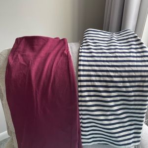 2 Old Navy Pencil skirts.